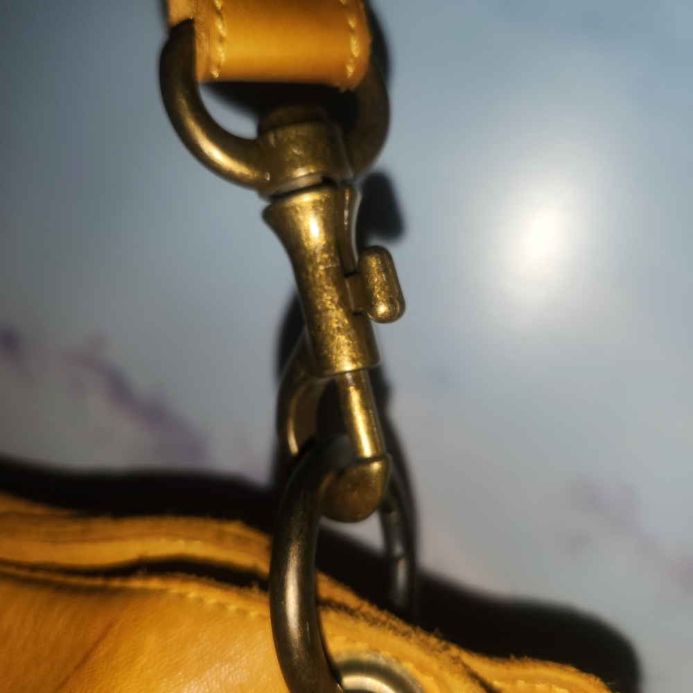 HARBOUR 2ND Mustard Shoulder Bag - Picture 8 of 15